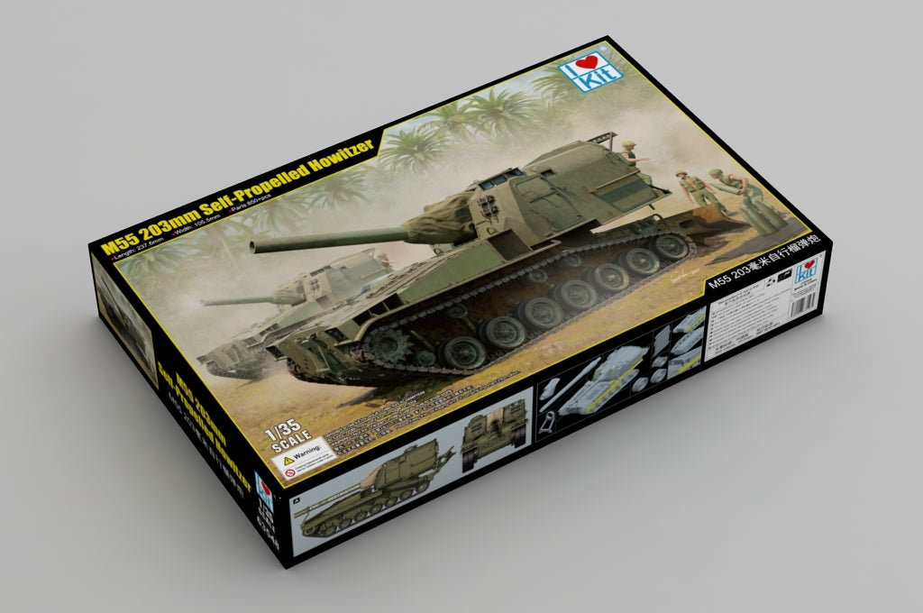I Love Kit 63548 M55 203mm Self-Propelled Howitzer 1/35 – Bild 2