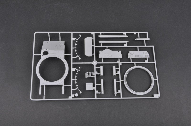 Trumpeter 01554 Russian T-62 BDD Mod.1984 1/35 – Bild 7