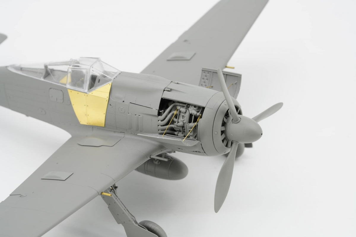 Border Model BF-009 Focke-Wulf FW-190A-8 4 in 1 (R2; R6; R7; R8) 1/35 – imagen 8