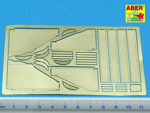 Aber 35A017 Ailes pour voitures Ferdynand / Elefant, VK-4501 (1/35) – image 2