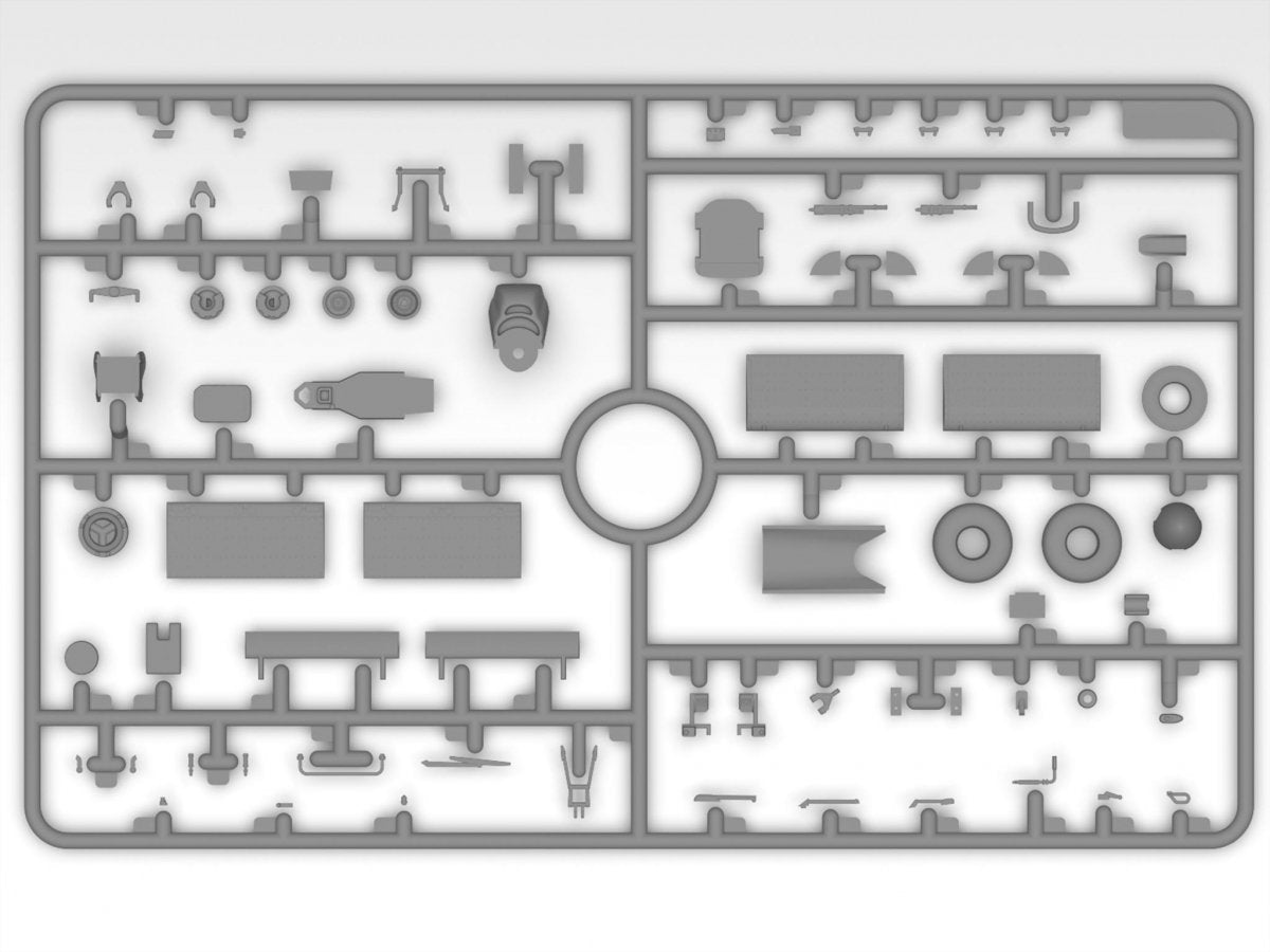 ICM 48302 Desert Storm US aircraft OV-10A and OV-10D+, 1991 1/48 – Bild 12