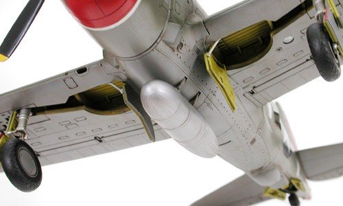 Tamiya 60769 Republic P-47D Thunderbolt Razorback 1/72 – zdjęcie 3