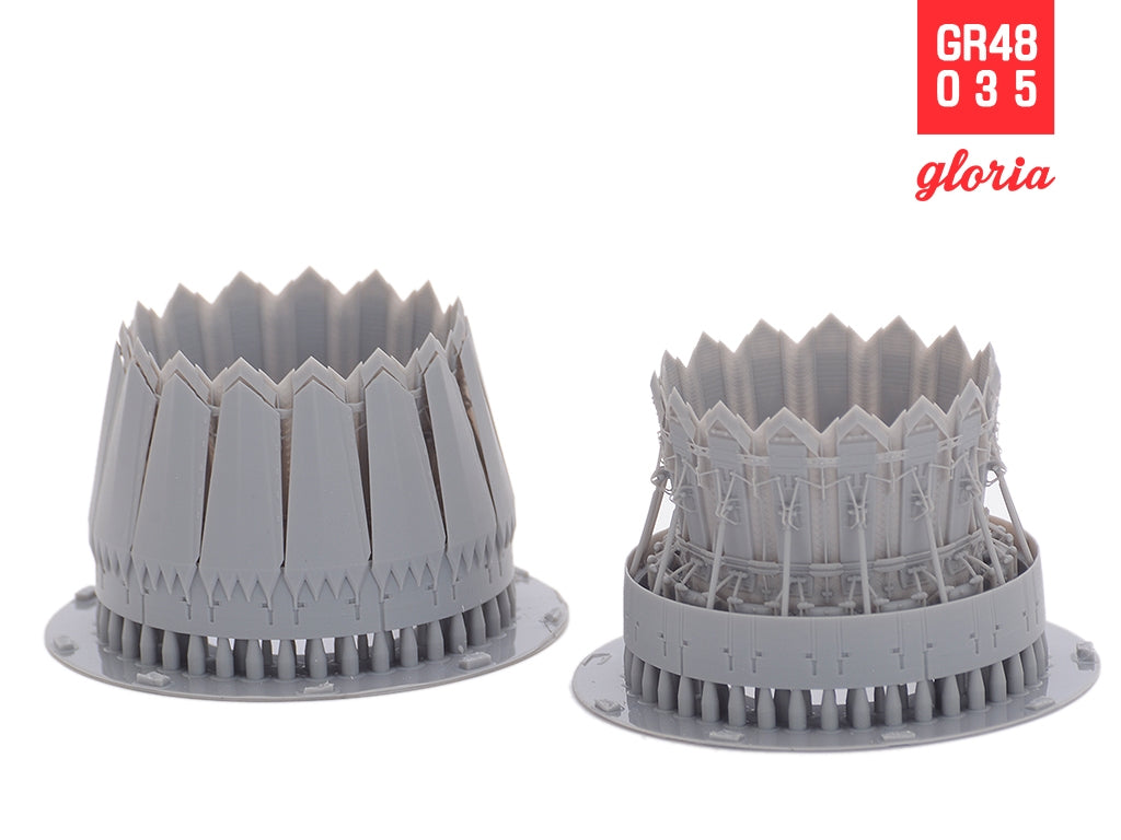 Gloria GR48035 F-35A Exhaust Nozzle TAMIYA 1/48 – zdjęcie 5