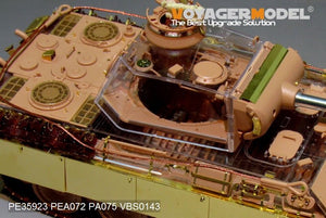 Maquette Voyager PE35923 Panther G allemand de la Seconde Guerre mondiale, version de base pour RMF 5016 au 1/35 – image 10