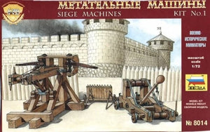 Zvezda 8014 Siege Machines Kit No.1 1/72