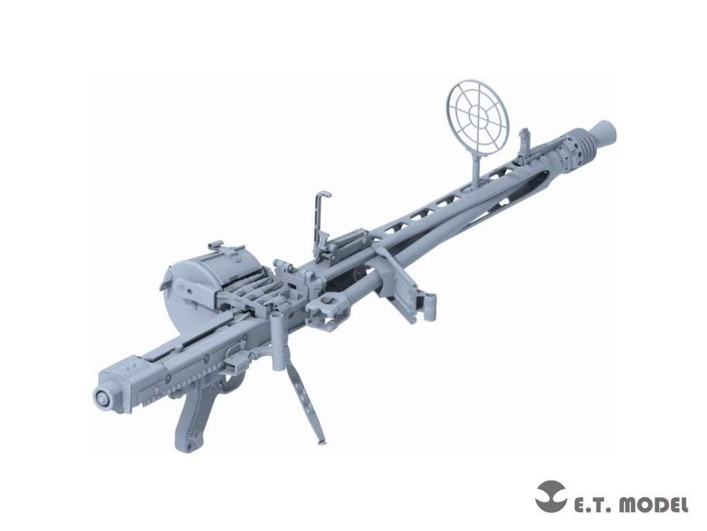 E.T. Model P06-001 WWII German Mg42 Machine Gun &amp;amp; Ammo Box (3D Printed) 1/6 – imagen 5