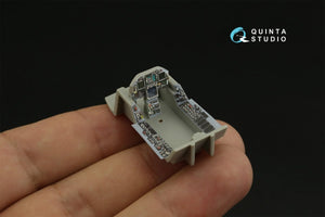 Quinta Studio QDS-48279 F/A-18C early 3D-Printed &amp;amp; coloured Interior on decal paper (HobbyBoss)(Small version) 1/48 – immagine 7