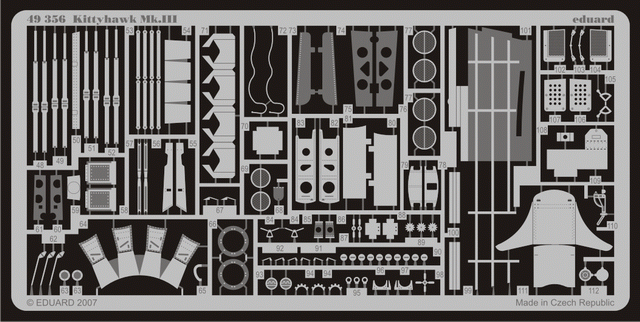 Eduard 49356 Kittyhawk Mk. III 1/48 Hasegawa – image 2