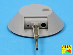 Canon Aber 35L-124 pour mitrailleuse lourde russe KPVT de 14,5 mm (1/35) – image 3
