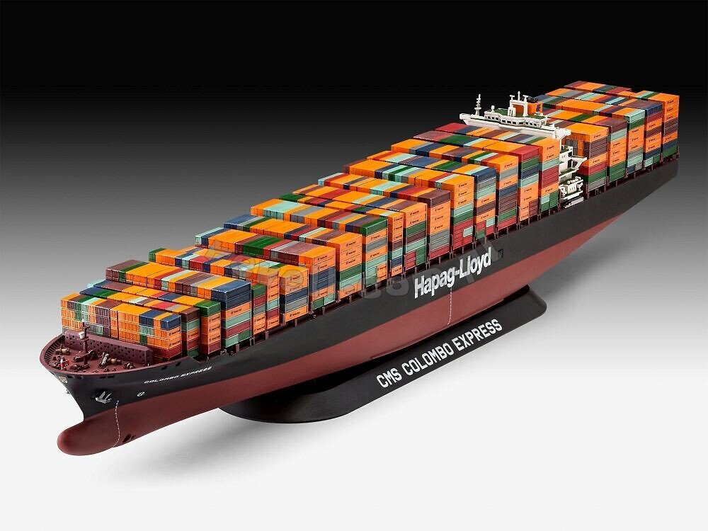 Revell 05152 Container Ship Colombo Express 1/700 – Bild 7