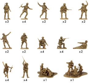 Airfix 00717V Russian Infantry 1/76 – imagen 2
