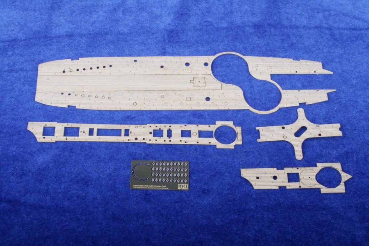 MK1 Design MD-35020 Ting Yuen Wooden Deck 1/350 – imagen 3
