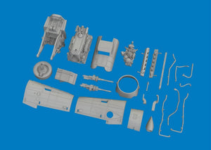Eduard 672399 Bf 109G-10 WNF Engine EDUARD 1/72 – Bild 4