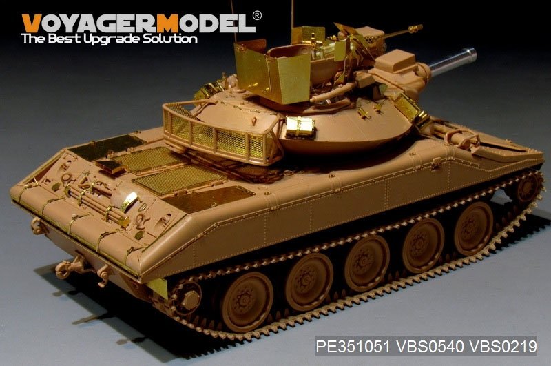 Voyager Model PE351051 Modern US M551A1 Sheridan Airborne Tank For RFM 5020 1/35 – immagine 2