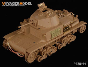 Voyager Model PE35164 WWII Italian Medium tank M13/40 for TAMIYA 35296 1/35 – zdjęcie 3