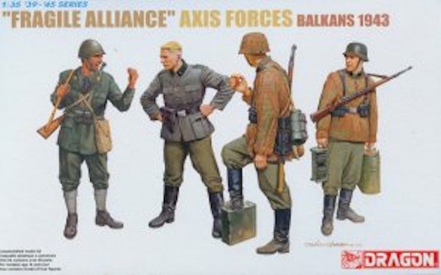 Dragon 6563 Fragile Alliance 1/35