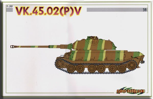 Cyber Hobby 6613 VK.45.02(P)V 1/35