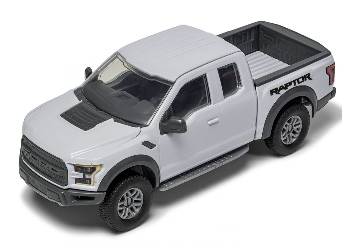 Airfix 6053 QUICKBUILD Ford F-150 Raptor - Grey – immagine 2
