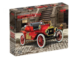ICM 35605 Model T 1914 Fire Truck 1/35 – image 2