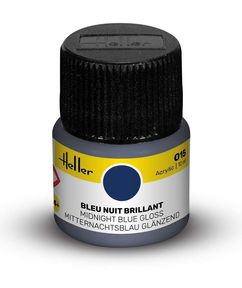 Heller 9015 015 Midnight Blue - Gloss 12ml