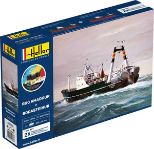 Heller 55608 Starter Kit - Roc Amadour + Bodasteinur Twinset 1/200 – Bild 2