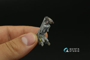 Quinta Studio QD48396 F-14B 3D-Printed &amp;amp; coloured Interior on decal paper (Hobby Boss) 1/48 – zdjęcie 11