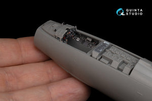 Quinta Studio QD48223 F-104S/ASA 3D-Printed &amp;amp; coloured Interior on decal paper (Kinetic) 1/48 – zdjęcie 9