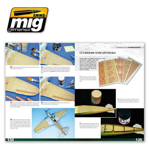 AMMO of Mig Jimenez 6052 ENCYCLOPEDIA OF AIRCRAFT MODELLING TECHNIQUES VOL.3: PAINTING (ENGLISH) – zdjęcie 3