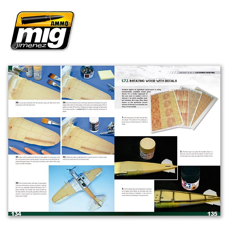 AMMO of Mig Jimenez 6052 ENCYCLOPEDIA OF AIRCRAFT MODELLING TECHNIQUES VOL.3: PAINTING (ENGLISH) – zdjęcie 3
