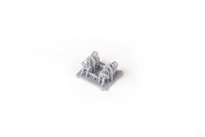 Eduard 648874 Bf 109E rudder pedals late PRINT 1/48 – imagen 3