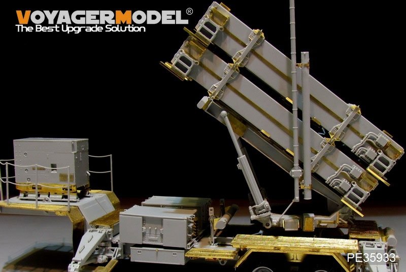 Voyager Model PE35933 Modern U.S. MIM-104F Patriot SAM System PAC-3 Basic For TRUMPETER 01040 1/35 – immagine 15