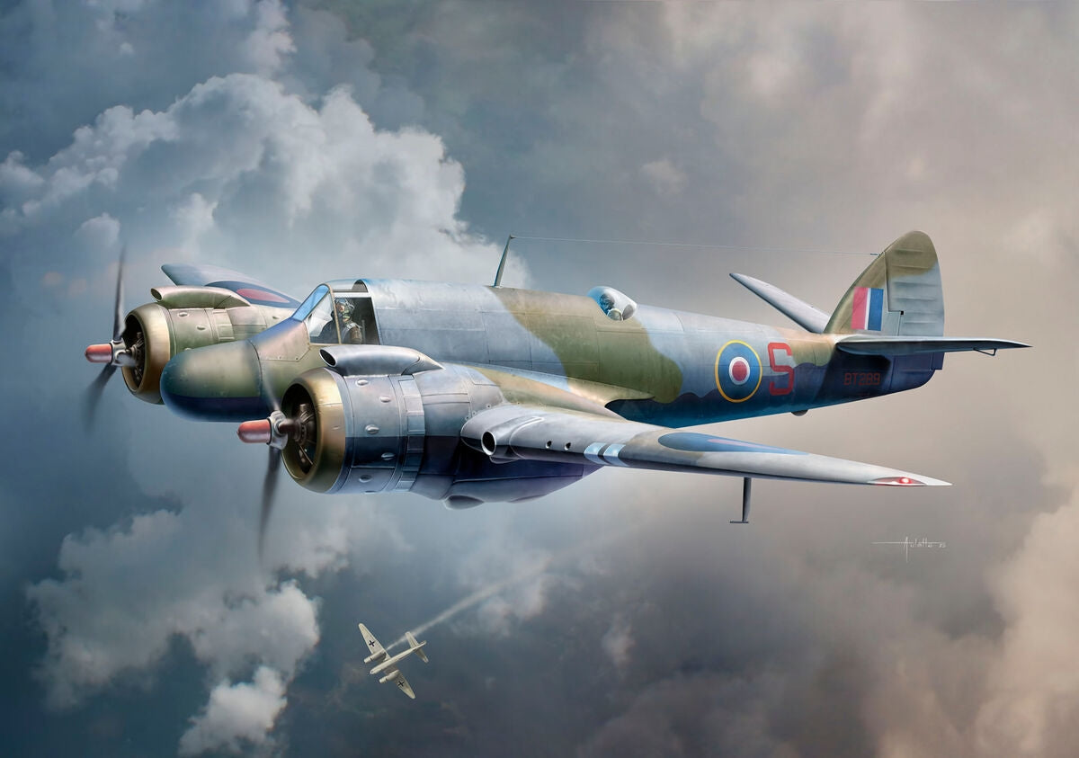 Revell 03767 Bristol Beaufighter Mk. VI - RAF and RAAF Markings 1/48