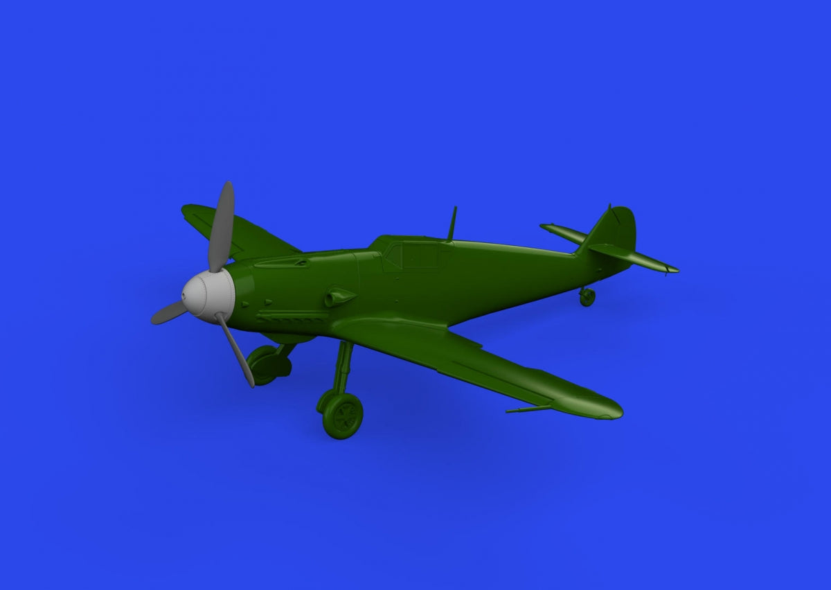 Eduard 674009 Bf 109G-4 LooKplus EDUARD 1/72 – Bild 6