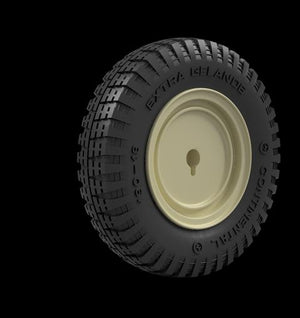 Panzer Art RE35-824 Sd.Kfz 247 Road Wheels (Fulda) 1/35 – Bild 3