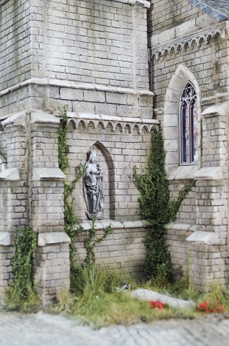 RT-Diorama 35035 The village church 1/35 – zdjęcie 7