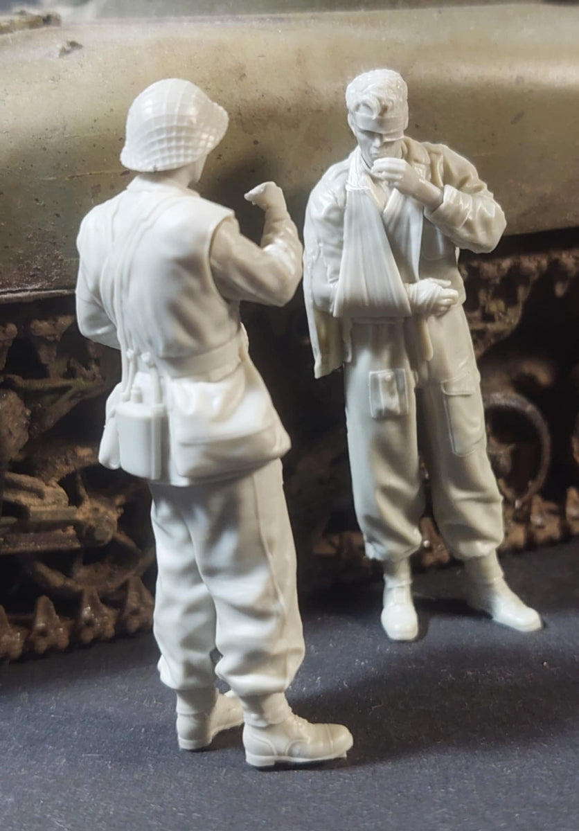 Panzer Art FI35-228 British paramedic set 1/35 – image 2