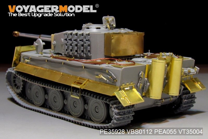 Voyager Model PE35928 WWII German Tiger I Late Production For TRUMPETER 09540 1/35 – Bild 6