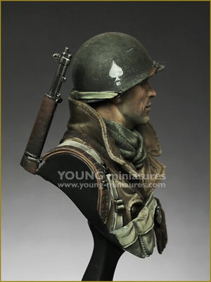 Young Miniatures YM1883 US 101st Airborne Siege of Bastogne 1/10 – immagine 4