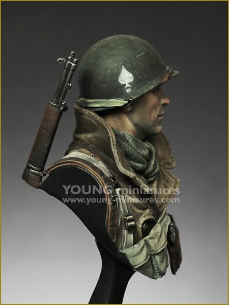 Young Miniatures YM1883 US 101st Airborne Siege of Bastogne 1/10 – immagine 4