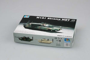 Trumpeter 07276 M1A1 Abrams MBT 1/72 – Bild 2
