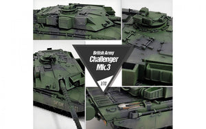 Academy 13426 Challenger Mk 3 1/72 – imagen 6