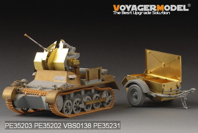 Voyager modèle PE35203 FLAK Panzer I Ausf A pour DRAGON 6220 1/35 – image 7