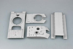 Trumpeter 01522 British Challenger 2 Enhanced Armour 1/35 – Bild 7