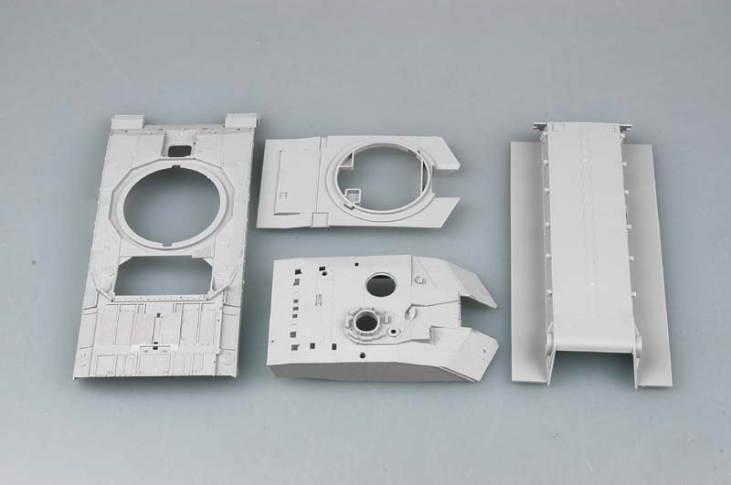 Trumpeter 01522 British Challenger 2 Enhanced Armour 1/35 – Bild 7