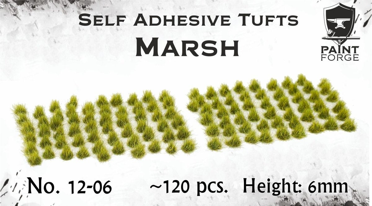Paint Forge PFTU0612 Marsh 6mm