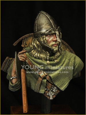 Young Miniatures YH1841 VIKING Warrior 1/10 – Bild 8