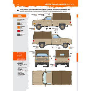 AK Interactive AK35031 M1008 TROOP CARRIER WITH TARP 1/35 – immagine 17