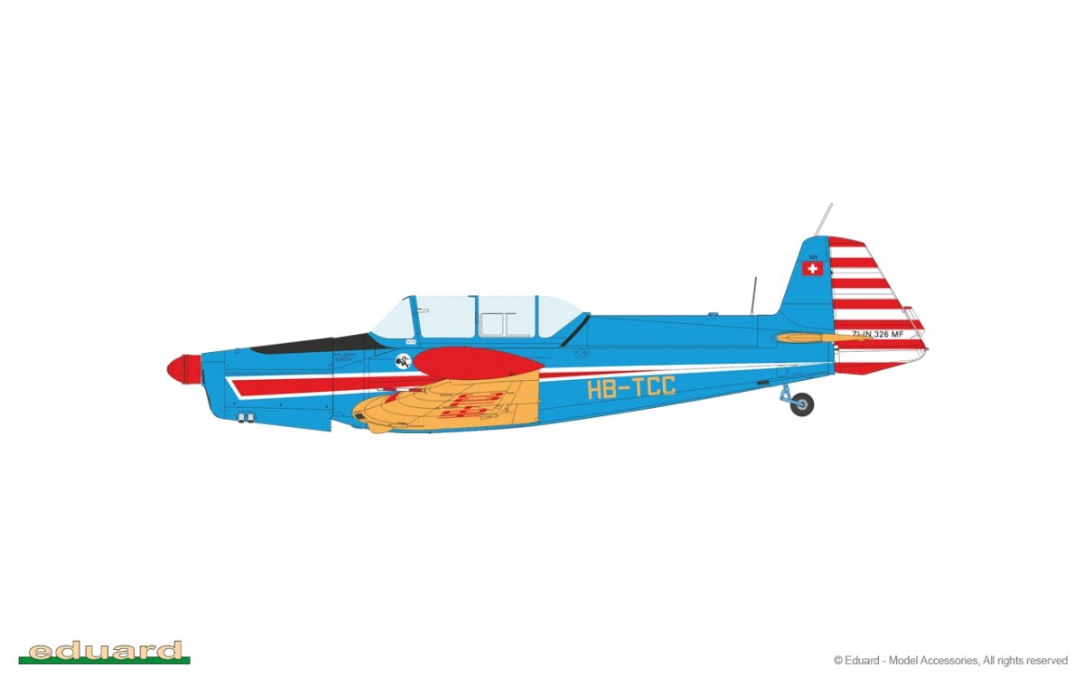 Eduard 11167 Z-326 Trenér Master DUAL COMBO 1/48 – image 18