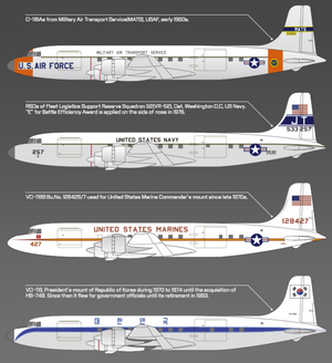 Academy 12634 USAF C-118 Liftmaster 1/144 – Bild 4