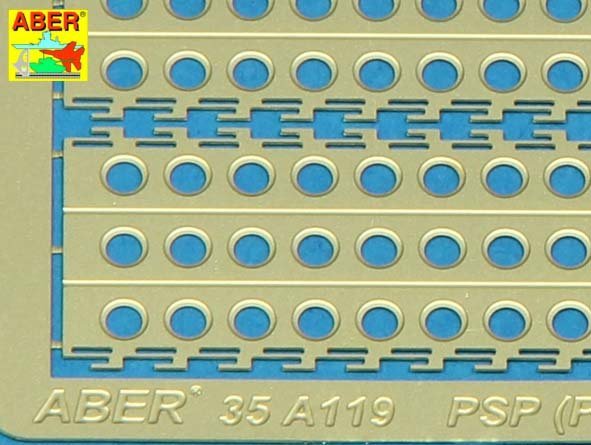 Aber 35A119 PSP (Pierced steel planks) set 1/35 – zdjęcie 3